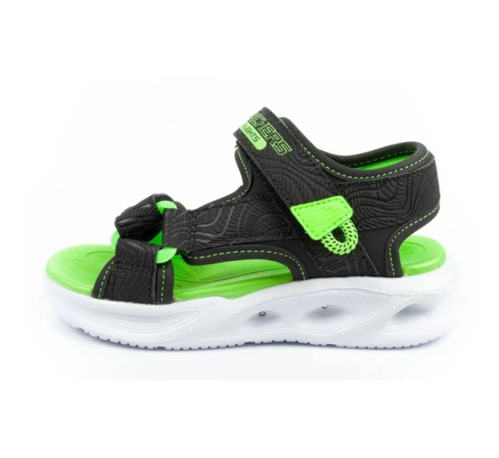 Sandále Skechers Jr 401673L/BKLM Sandále Skechers Jr 401673L/BKLM