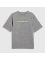 Chlapecké tričko oversize s potiskem model 21736472 - 4F Chlapecké tričko oversize s potiskem model 21736472 - 4F