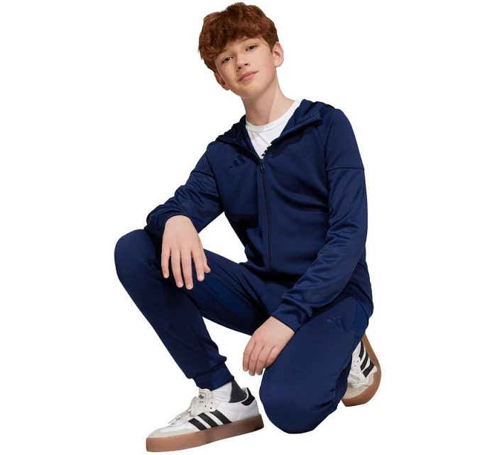 Dětská mikina adidas Tiro 25 FullZip námořnická modrá model 22113811 - adidas teamwear