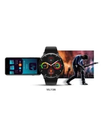 VELTORI VT160-1 Smartwatch Čierny silikónový remienok