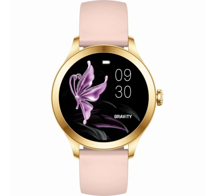 Chytré hodinky Pink Gold 2 Stripes model 21807429 PRO - Gravity