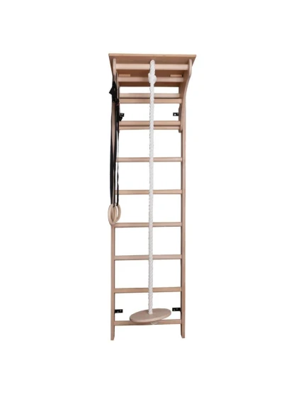 Rebrík s drevenou tyčou a príslušenstvom BENCHK 112+A204 detské