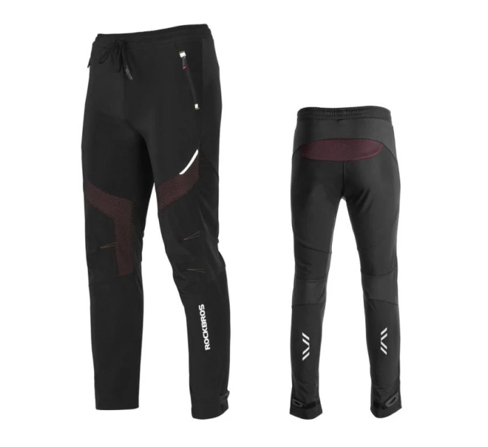 Rockbros dlhé zimné športové nohavice YPK007 XL