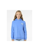 Mikina RIP CURL SURF PUFF HOOD-GIRL, modrá Mikina RIP CURL SURF PUFF HOOD-GIRL, modrá