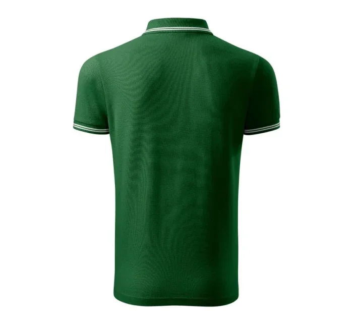 Polokošeľa Adler Urban M MLI-21906 fľaškovo zelená