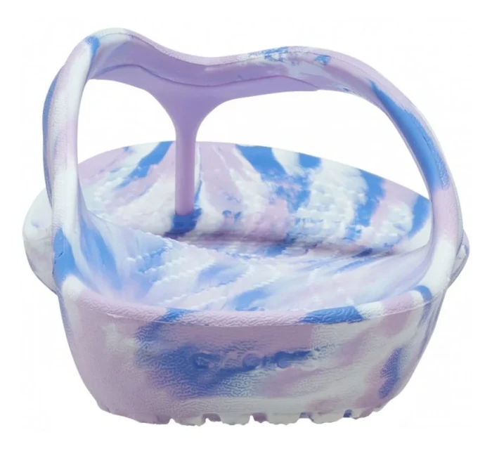 Crocs Kadee II Marbled Flip Flip W 208331 5PT dámske žabky Crocs Kadee II Marbled Flip Flip W 208331 5PT dámske žabky