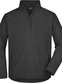 Daiber JN 1020 Pánská 3-vrstvá softshellová bunda 02.1020 black