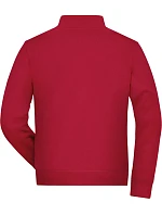 JN Pánská pracovní mikina Doubleface Solid 02. red model 22532184 - Daiber JN Pánská pracovní mikina Doubleface Solid 02. red model 22532184 - Daiber