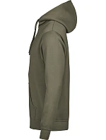 Tee Jays TJ 5152 Mikina s kapucňou z hrubej bavlny „Unlabeled“ 18.5152 moss Tee Jays TJ 5152 Mikina s kapucňou z hrubej bavlny „Unlabeled“ 18.5152 moss
