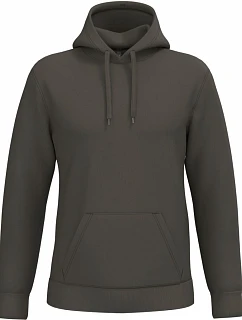 Kariban K 476 Pánská mikina s kapucí 20.K476 green olive
