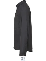 NEOBLU Madden Košilová bunda 24.4802 deep black NEOBLU Madden Košilová bunda 24.4802 deep black