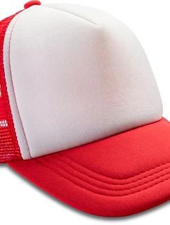 RC 5 panelová síťovaná kšiltovka 28. red/white model 22424830 - Result Headwear