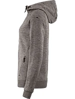 Craft Corporate ADV Unify Hoodie Jacket W Dámska bunda s kapucňou 81.9133 tmavošedá melírovaná Craft Corporate ADV Unify Hoodie Jacket W Dámska bunda s kapucňou 81.9133 tmavošedá melírovaná