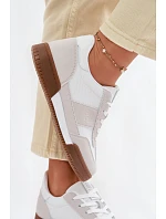 Dámské tenisky Big Star model 22069383 Bílé - Big Star Shoes Dámské tenisky Big Star model 22069383 Bílé - Big Star Shoes