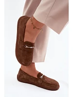 Kožené model 22125838 Barefoot Z hnědé - Zazoo