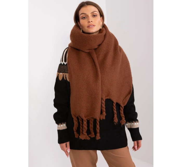 Šatka AT SZ 2313502.76P hnedá