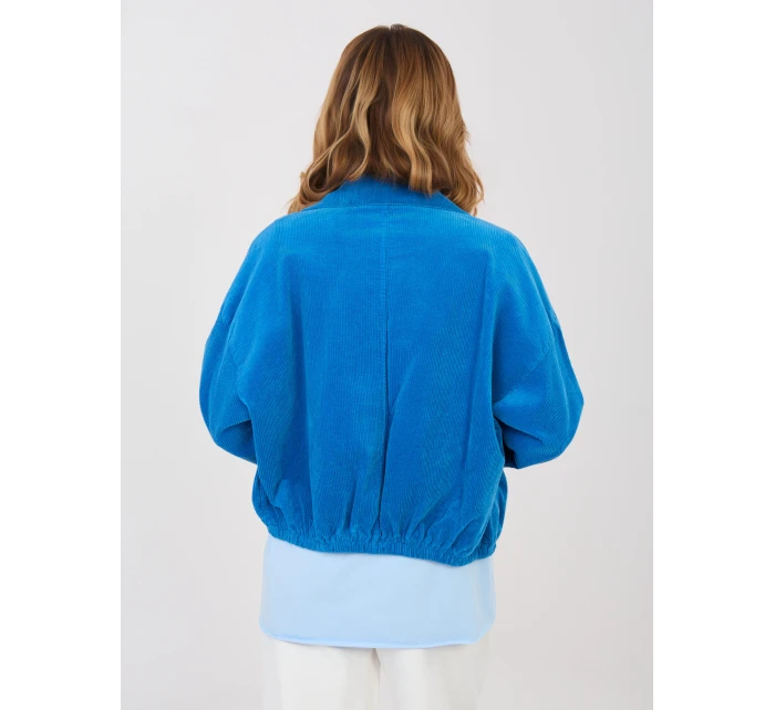 Kurtka IT KR model 22013796 ciemny niebieski - FPrice Kurtka IT KR model 22013796 ciemny niebieski - FPrice