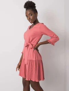 Šaty LK SK 507733.80P tmavo ružová