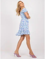 Šaty RO SK 2522 6.03P svetlo modrá