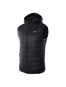 Pánska vesta Sinlus 92800299818 Black - Hi-tec