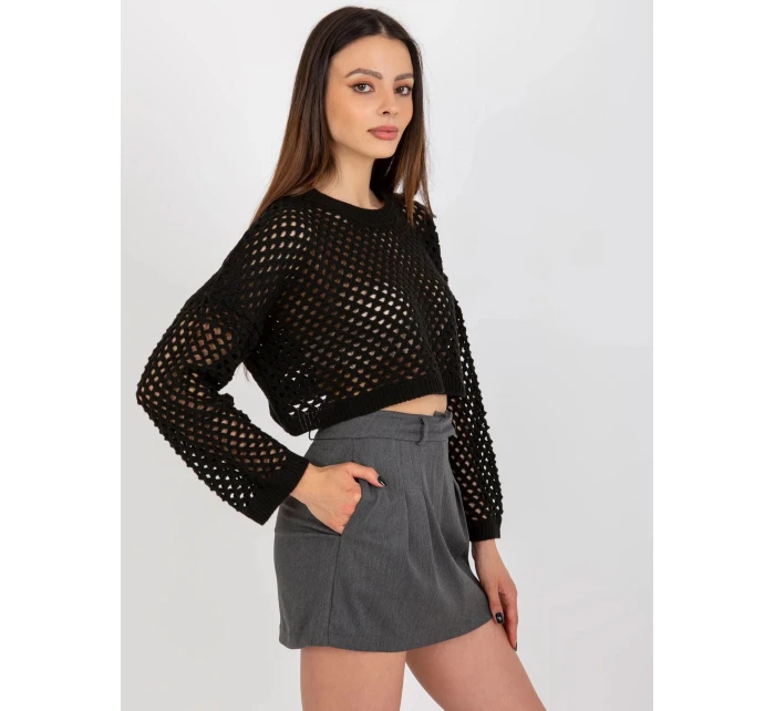 Dámska sukňa BA SD 3105.33P tmavo šedá - Coosh