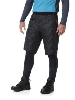 Pánské zateplené kraťasy model 20982638 Černá - Kilpi