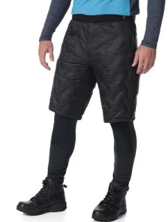 Pánské zateplené kraťasy model 20982638 Černá - Kilpi