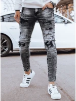 Pánské džínové kalhoty černé Dstreet model 21976751 - FashionStreet
