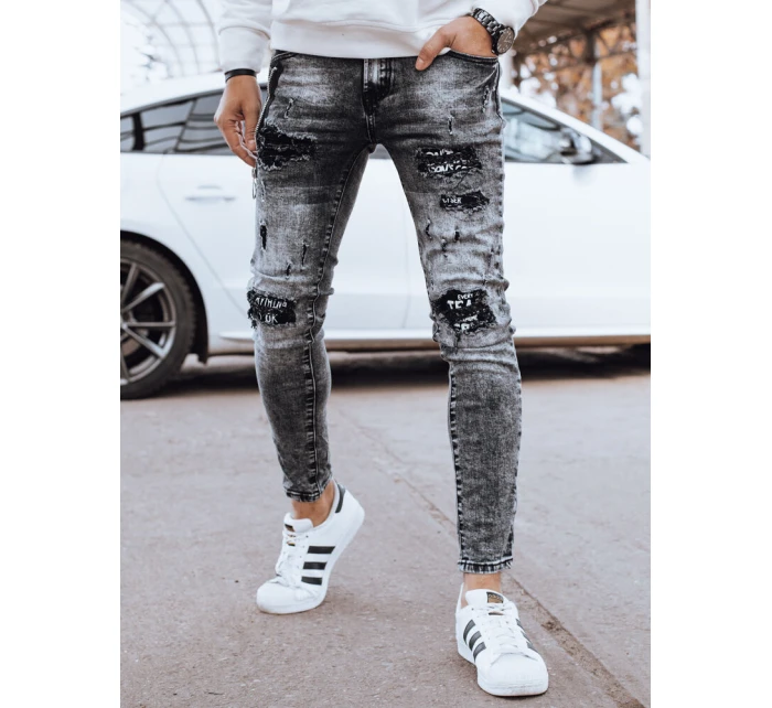 Pánské džínové kalhoty černé Dstreet model 21976751 - FashionStreet
