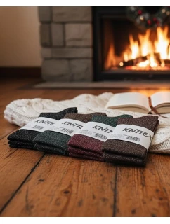 Ponožky Knittex 22511 Glamour 08 37-40