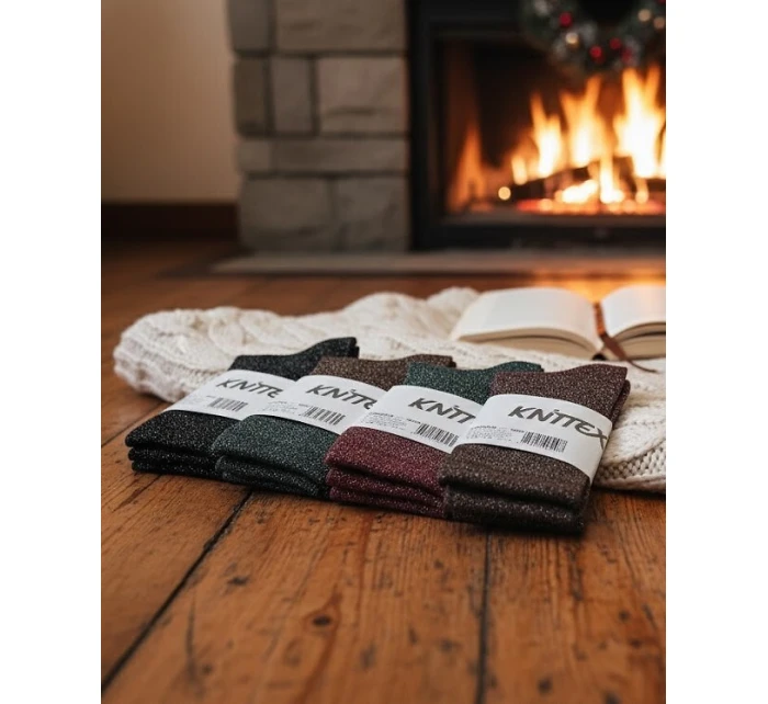 Ponožky Knittex 22511 Glamour 08 37-40 Ponožky Knittex 22511 Glamour 08 37-40