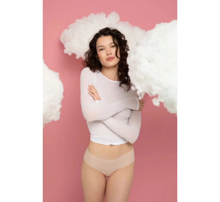 Dámské kalhotky Mousse classic beige - JULIMEX