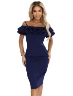 Dámske šaty 599-3 CARMEN - NUMOCO Dámske šaty 599-3 CARMEN - NUMOCO