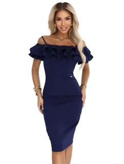 Dámske šaty 599-3 CARMEN - NUMOCO