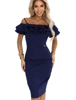 Dámske šaty 599-3 CARMEN - NUMOCO