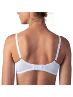 Dámska nevyztužená podprsenka MICROFIBER SOFT CUP BRA - BELLINDA - biela