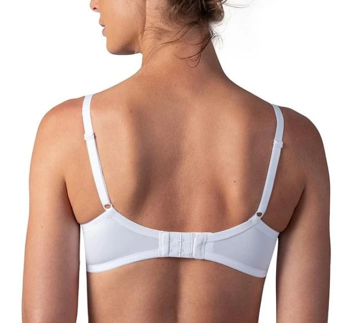 Dámska nevyztužená podprsenka MICROFIBER SOFT CUP BRA - BELLINDA - biela