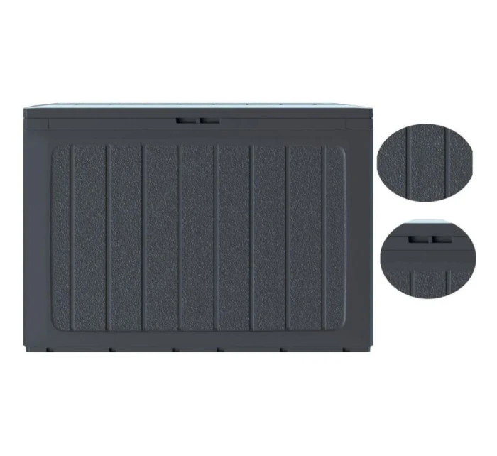 GARDEN BOARD 190L ANTHRACITE BOARDEBOX detské
