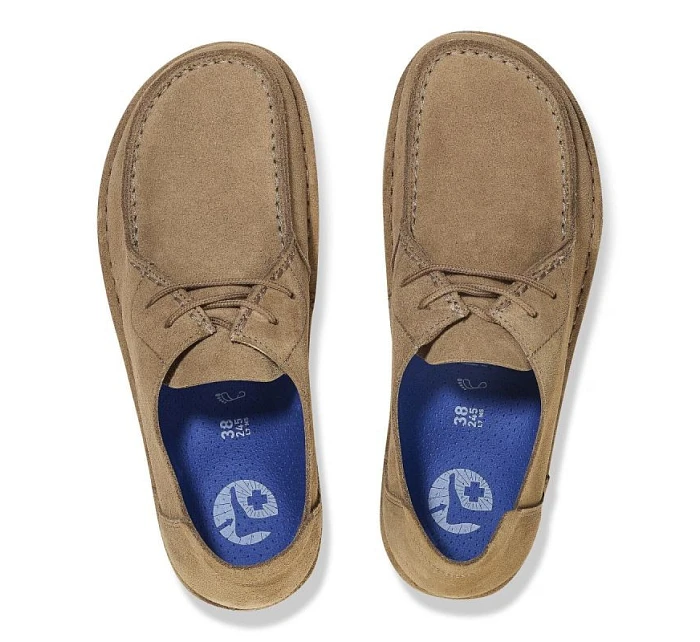 pánské mokasíny LACE GRAY model 22063009 - Birkenstock