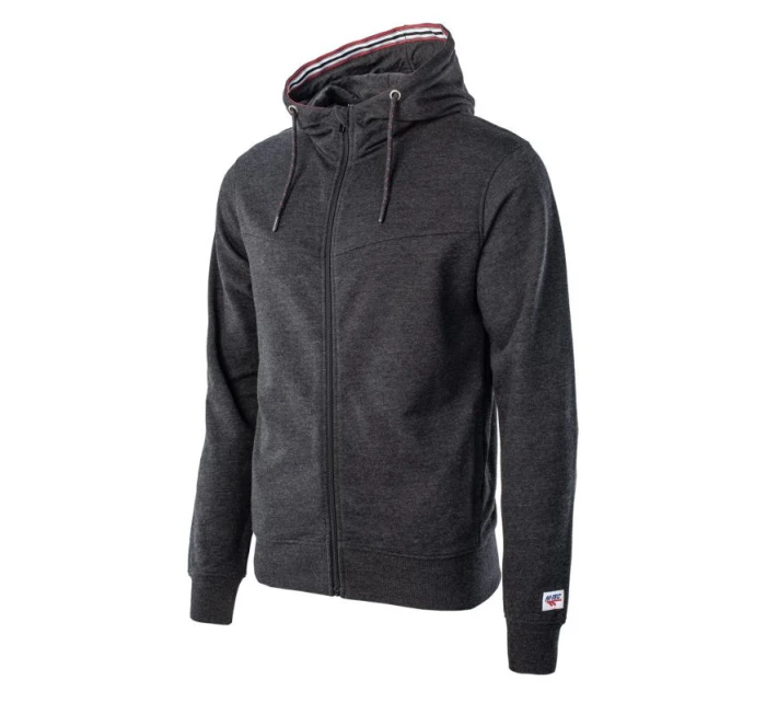 Pánska mikina Sabarin M 92800399121 - Hi-Tec Pánska mikina Sabarin M 92800399121 - Hi-Tec