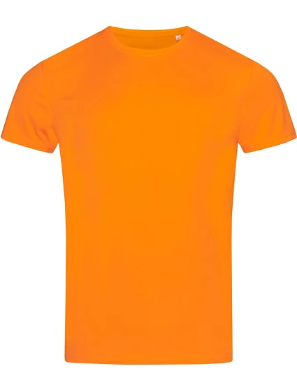 Stedman Sports-T Men Pánske športové tričko Interlock 05.8000 cyber orange Stedman Sports-T Men Pánske športové tričko Interlock 05.8000 cyber orange
