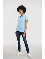 Dámské piqué polo 10. black model 22473604 - Russell Athletic Dámské piqué polo 10. black model 22473604 - Russell Athletic