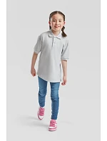 Kids 65/35 Polo Dětské piqué polo model 22419906 deep navy - Fruit of the Loom Kids 65/35 Polo Dětské piqué polo model 22419906 deep navy - Fruit of the Loom