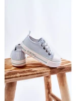 Dětské látkové tenisky BIG STAR model 21594703 Modrá - Big Star Shoes