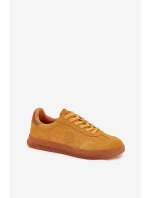 Dámské Semišové Tenisky Big Star model 21703168 HIPOLY SYSTEM Žluté - Big Star Shoes Dámské Semišové Tenisky Big Star model 21703168 HIPOLY SYSTEM Žluté - Big Star Shoes