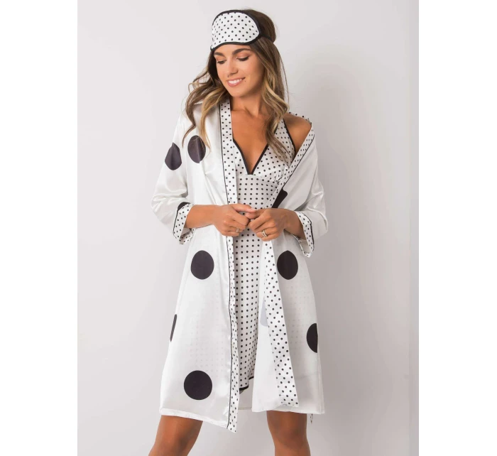 Sada BR KMPL 2523 biela čierna