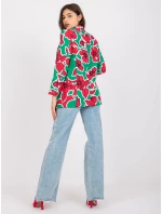 Dámské sako DHJ MA  zelené model 17195166 - FPrice