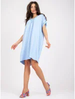 Šaty DHJ SK model 17384908 světle modrá - FPrice
