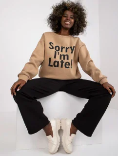 Mikina EM BL U624.99 tmavo lila