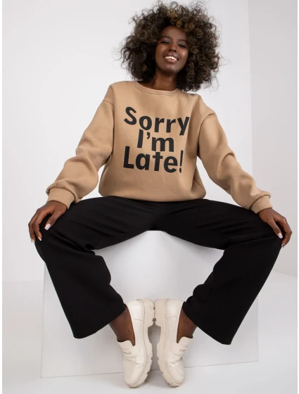 Mikina EM BL U624.99 tmavo lila